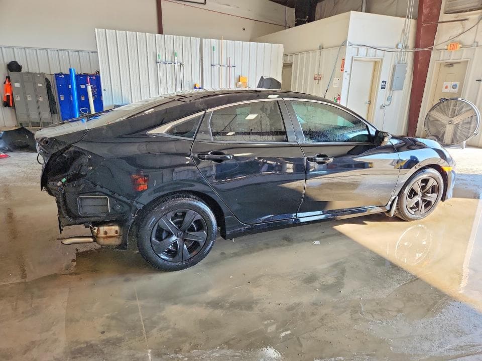 2016 HONDA CIVIC LX 3