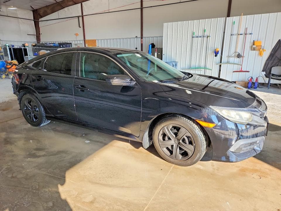 2016 HONDA CIVIC LX 4