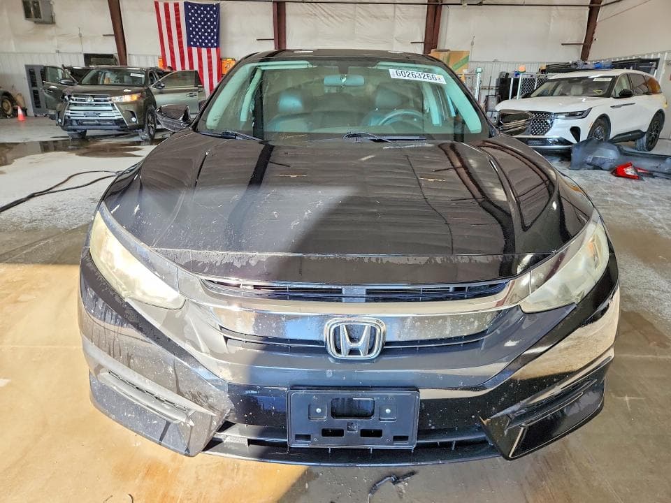 2016 HONDA CIVIC LX 5