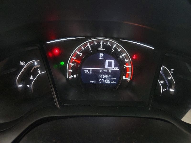 2016 HONDA CIVIC LX 9