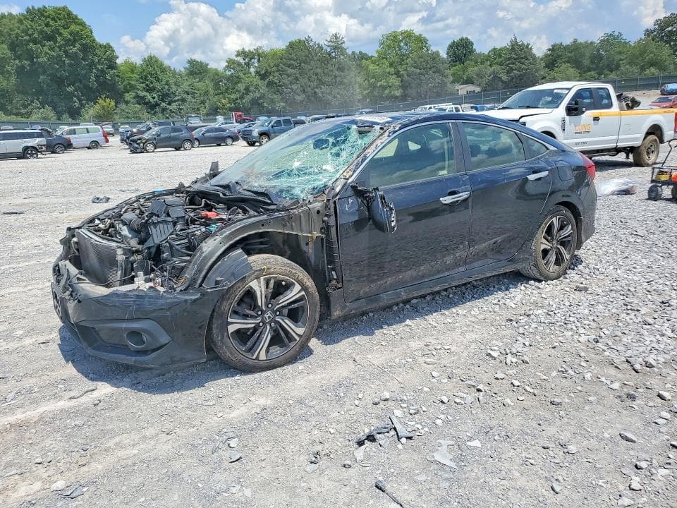2018 HONDA CIVIC TOURING - 1