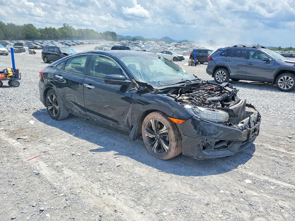 2018 HONDA CIVIC TOURING 4