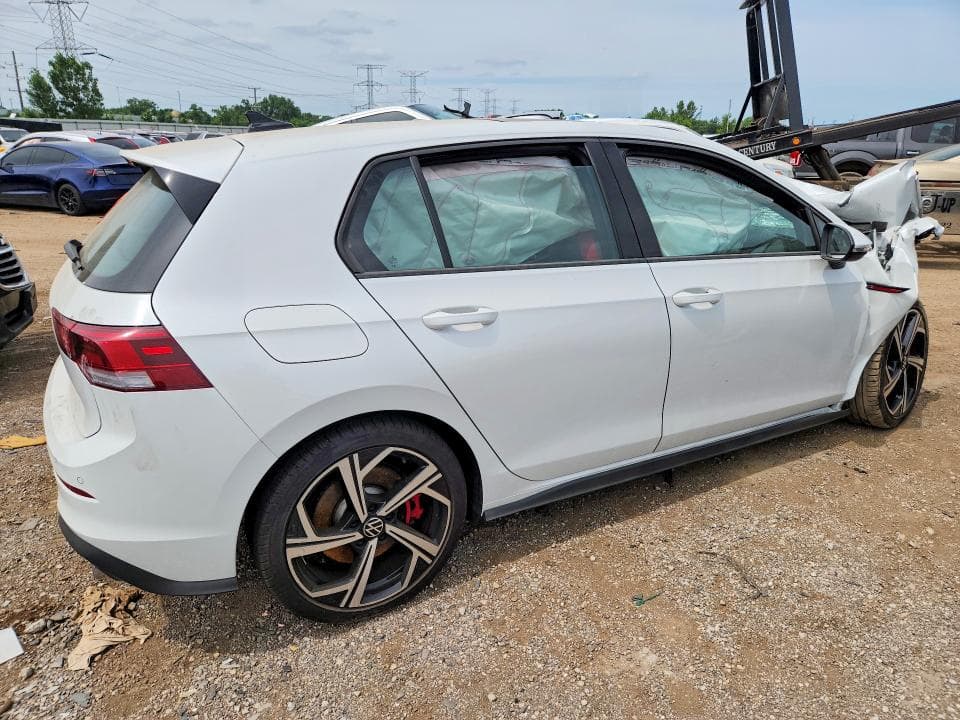 2024 VOLKSWAGEN GTI SE 3