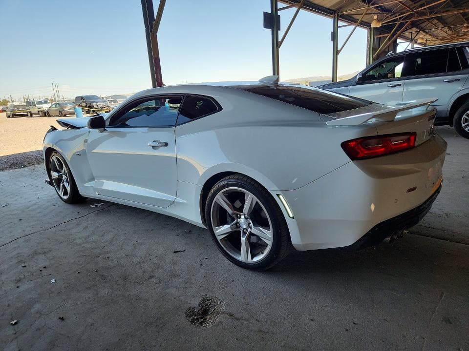 2017 CHEVROLET CAMARO SS 2