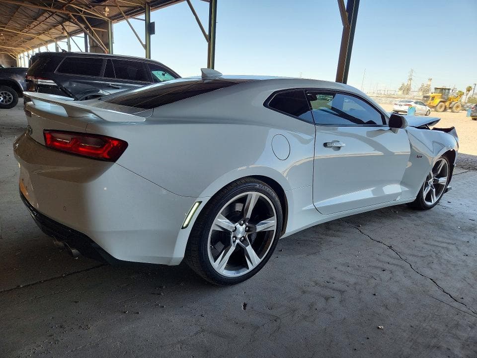2017 CHEVROLET CAMARO SS 3