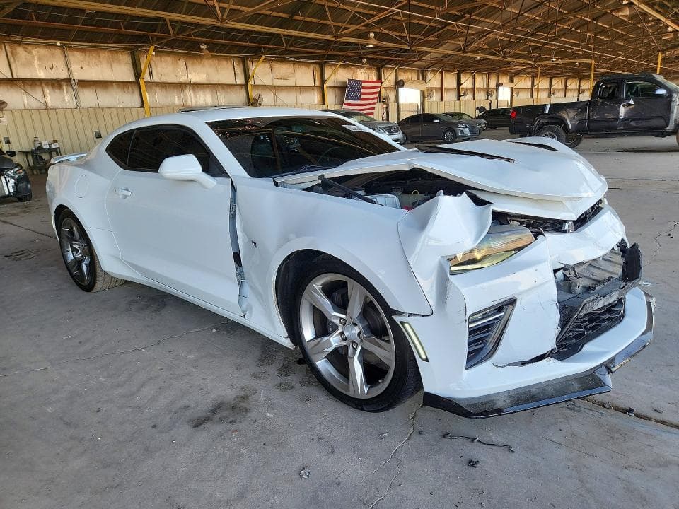 2017 CHEVROLET CAMARO SS 4