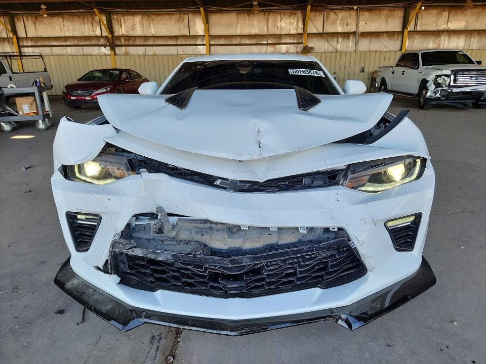 2017 CHEVROLET CAMARO SS 5