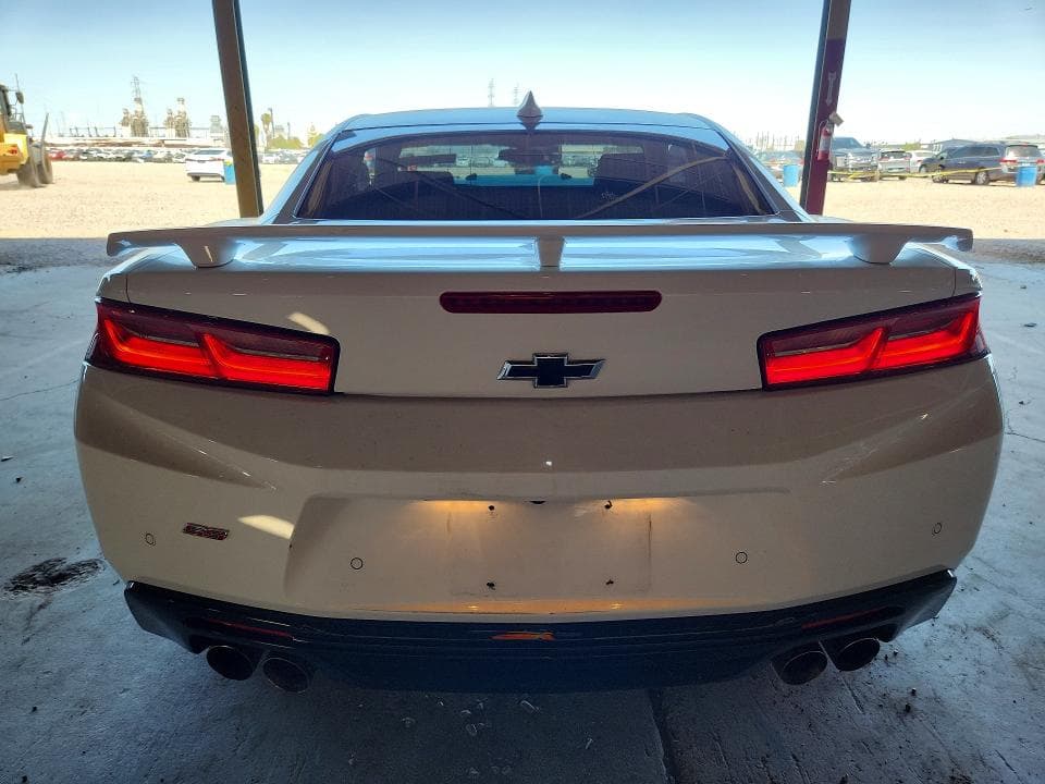 2017 CHEVROLET CAMARO SS 6