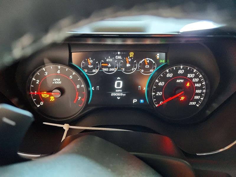 2017 CHEVROLET CAMARO SS 9