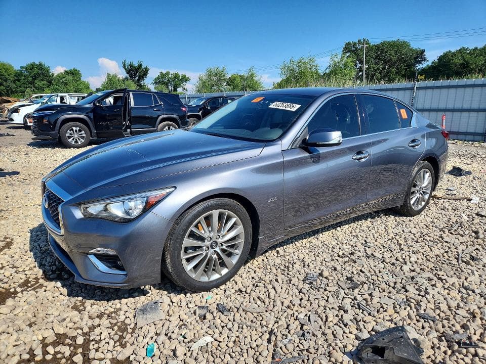2018 INFINITI Q50 3.0T LUXE - 1