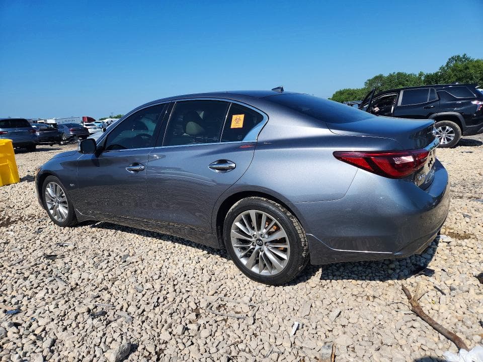 2018 INFINITI Q50 3.0T LUXE 2