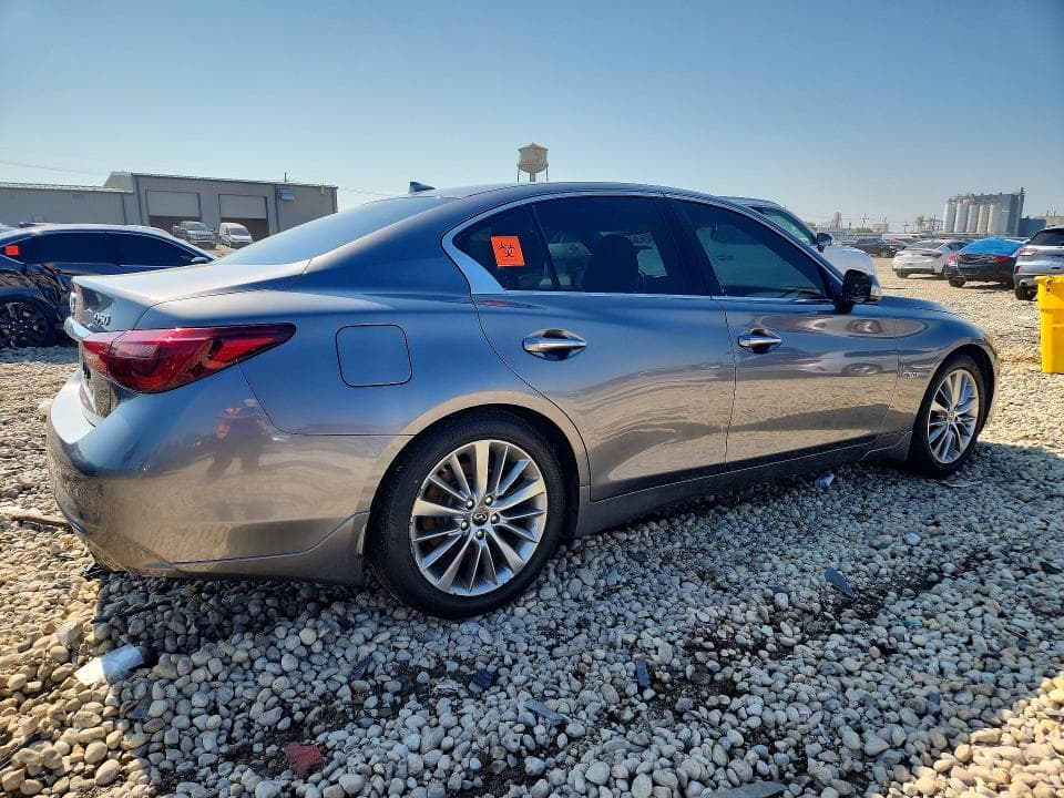 2018 INFINITI Q50 3.0T LUXE 3