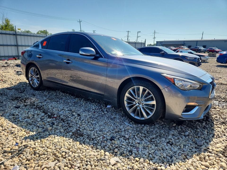 2018 INFINITI Q50 3.0T LUXE 4
