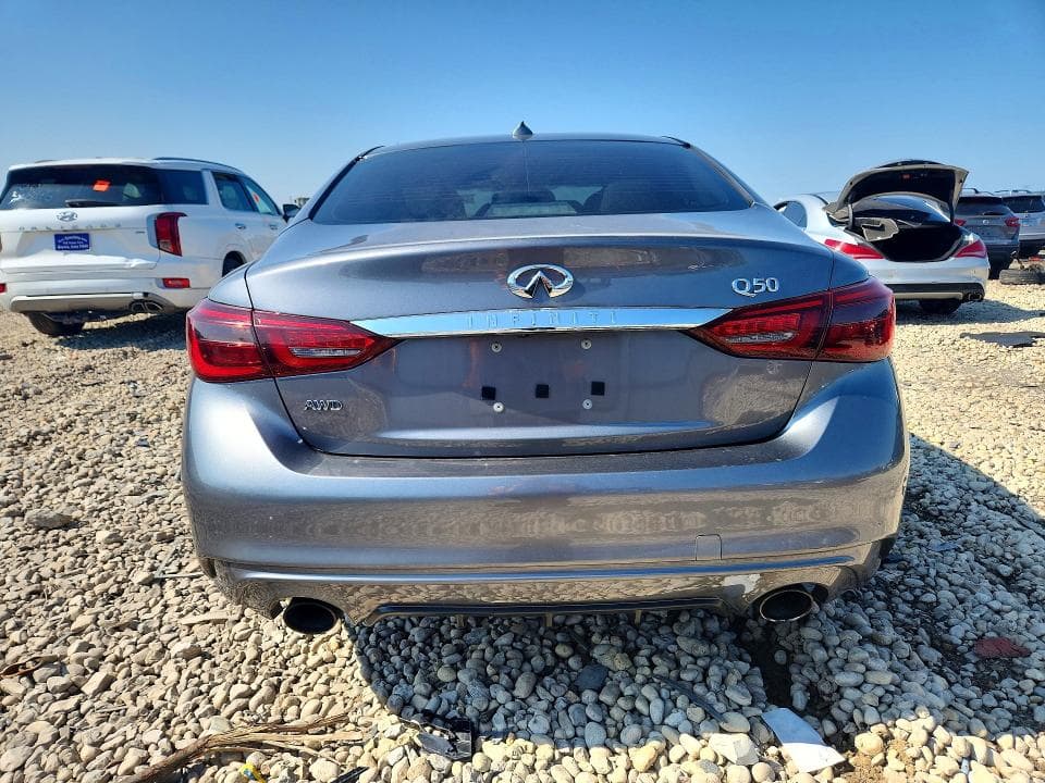 2018 INFINITI Q50 3.0T LUXE 6