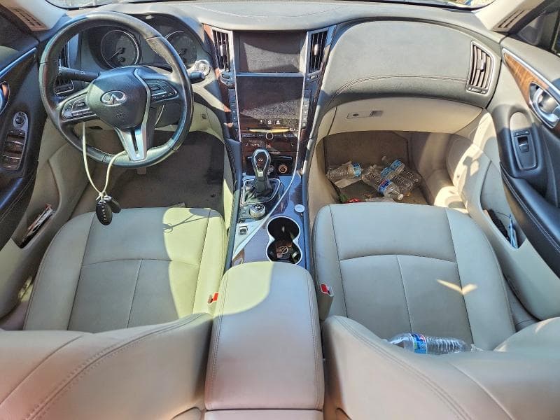 2018 INFINITI Q50 3.0T LUXE 8