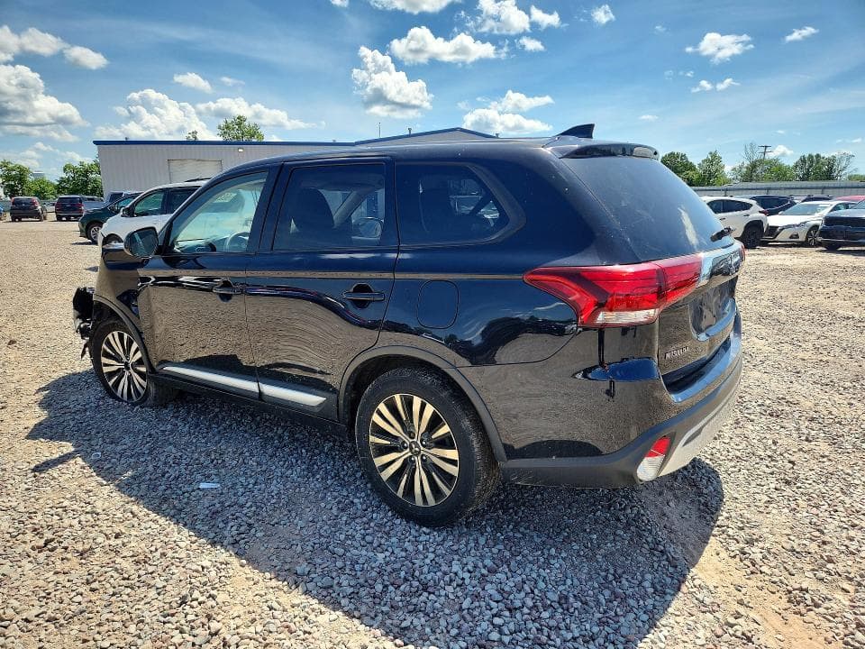 2019 MITSUBISHI OUTLANDER SE 2