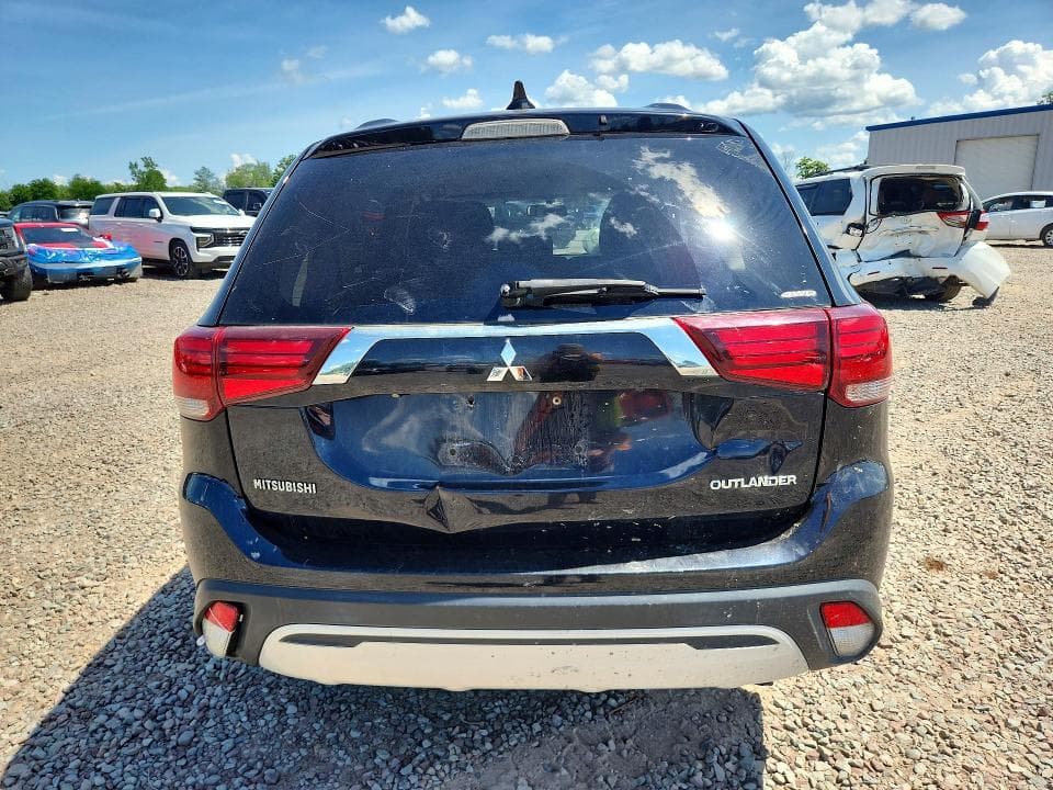2019 MITSUBISHI OUTLANDER SE 6