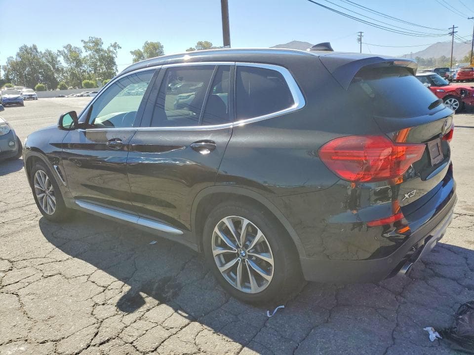 2019 BMW X3 SDRIVE30I 2