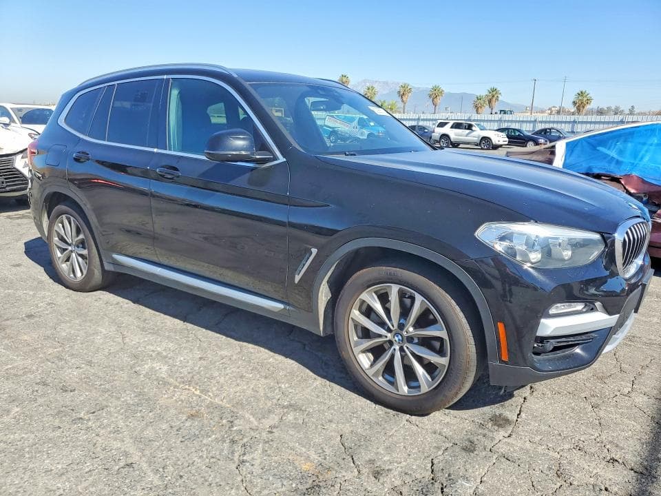 2019 BMW X3 SDRIVE30I 4