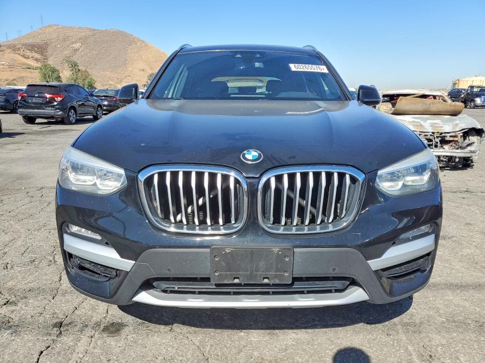2019 BMW X3 SDRIVE30I 5