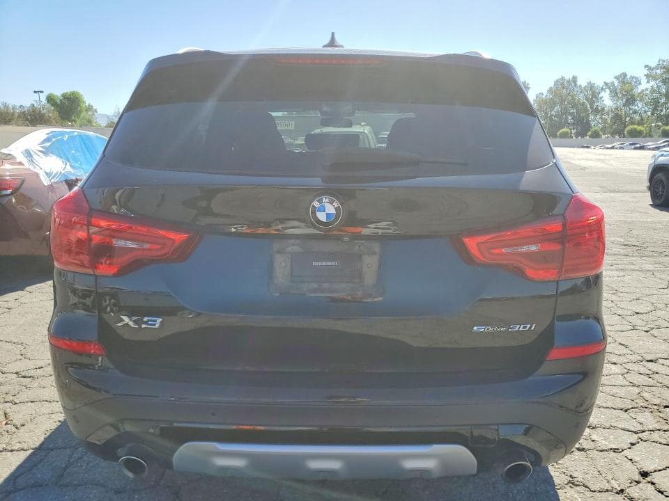 2019 BMW X3 SDRIVE30I 6