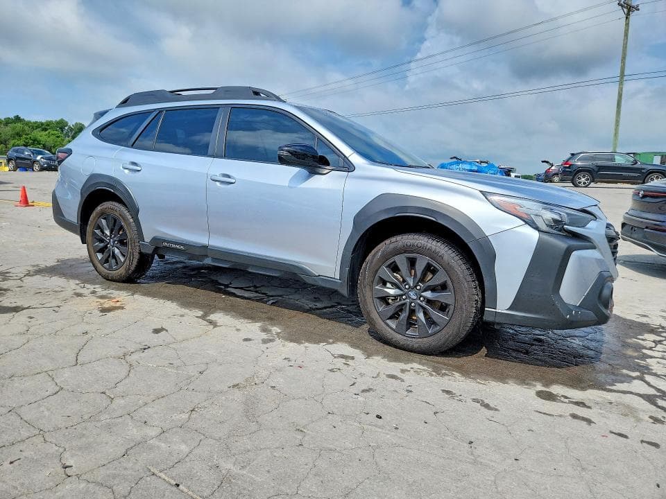 2024 SUBARU OUTBACK ONYX EDITION 4