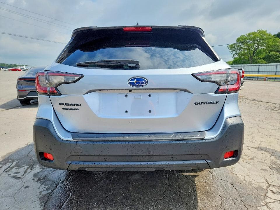 2024 SUBARU OUTBACK ONYX EDITION 6