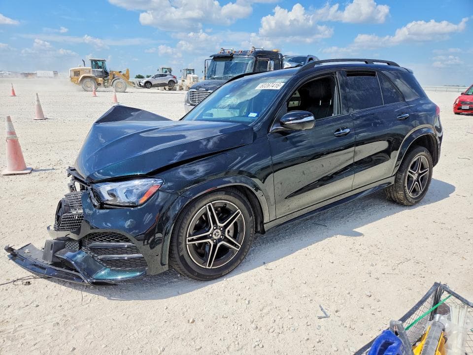 2022 MERCEDES-BENZ GLE 350 4MATIC - 1