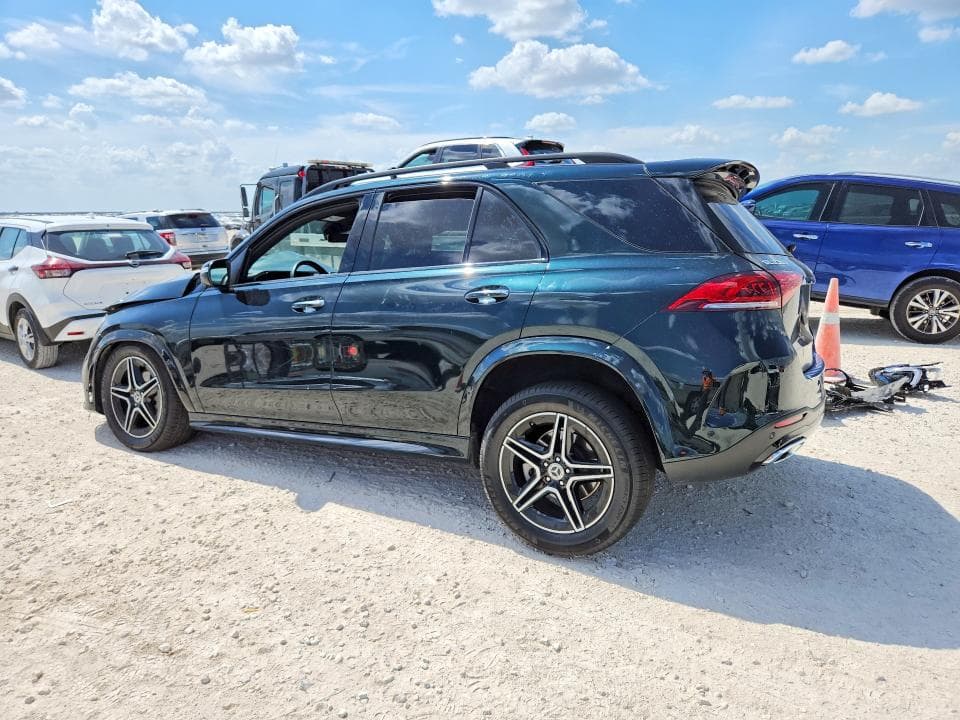2022 MERCEDES-BENZ GLE 350 4MATIC 2
