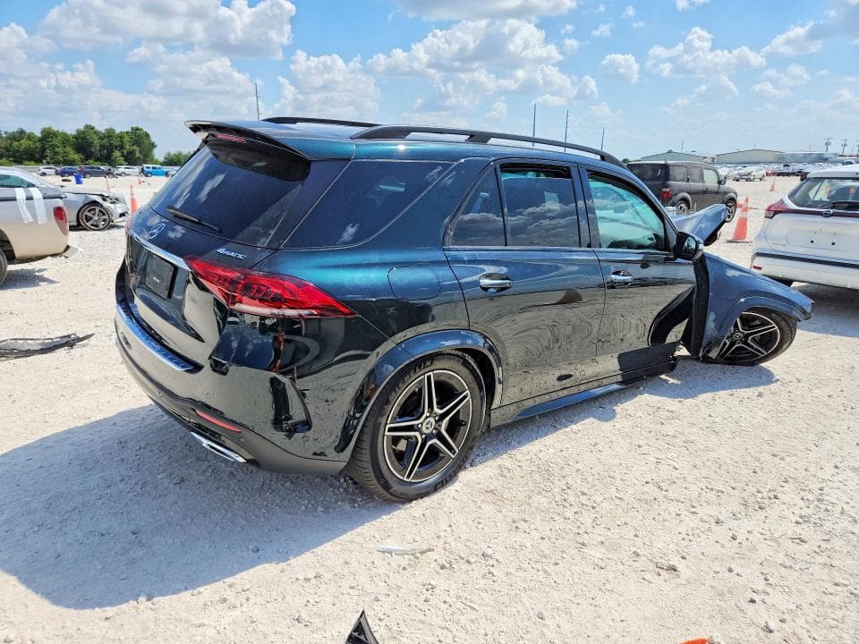 2022 MERCEDES-BENZ GLE 350 4MATIC 3