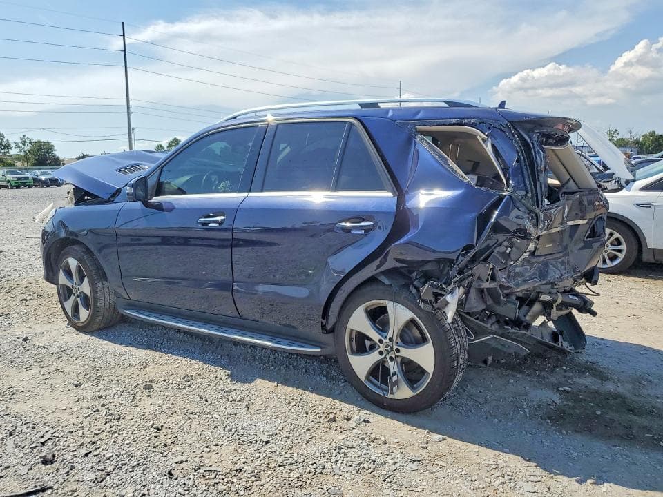 2018 MERCEDES-BENZ GLE 350 4MATIC 350 4MATIC 2