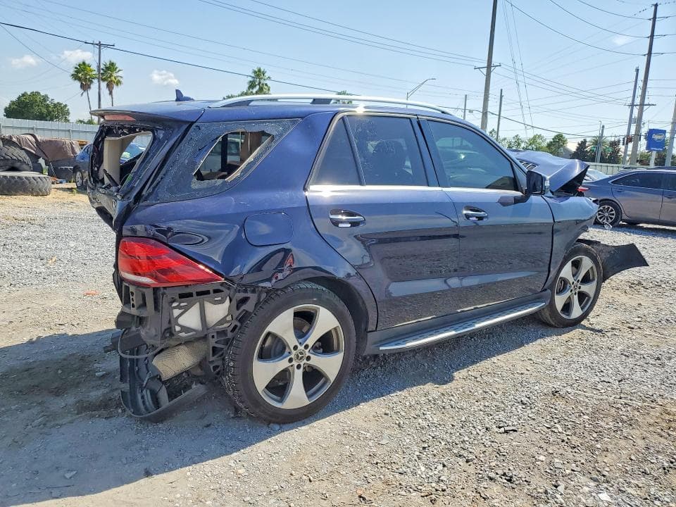 2018 MERCEDES-BENZ GLE 350 4MATIC 350 4MATIC 3