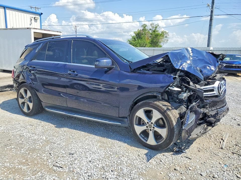 2018 MERCEDES-BENZ GLE 350 4MATIC 350 4MATIC 4