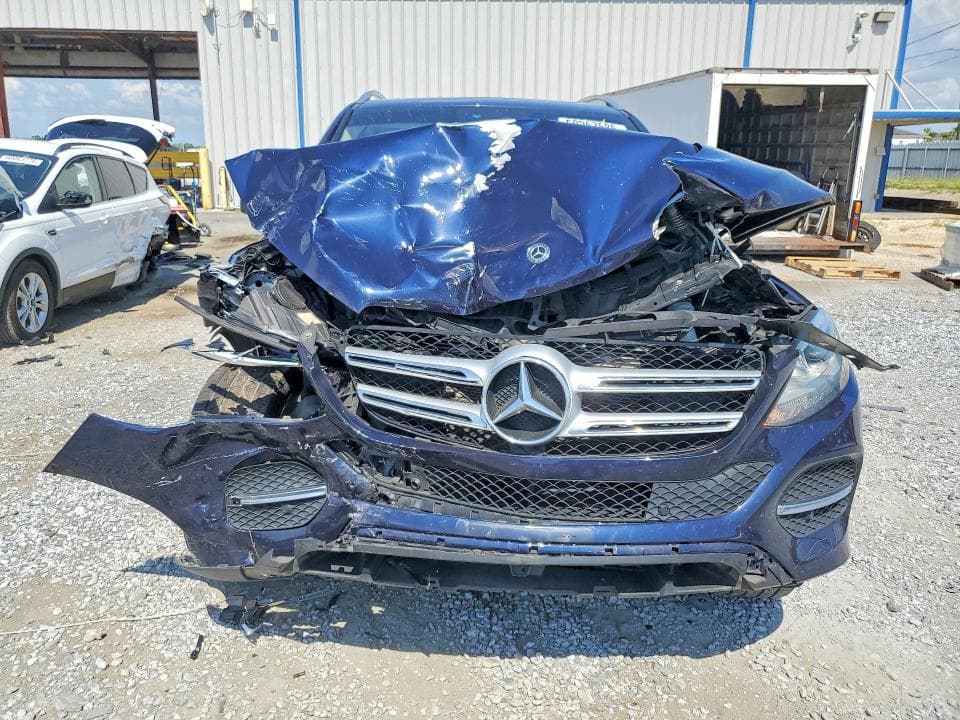 2018 MERCEDES-BENZ GLE 350 4MATIC 350 4MATIC 5