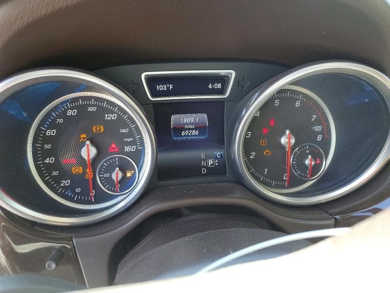 2018 MERCEDES-BENZ GLE 350 4MATIC 350 4MATIC 9