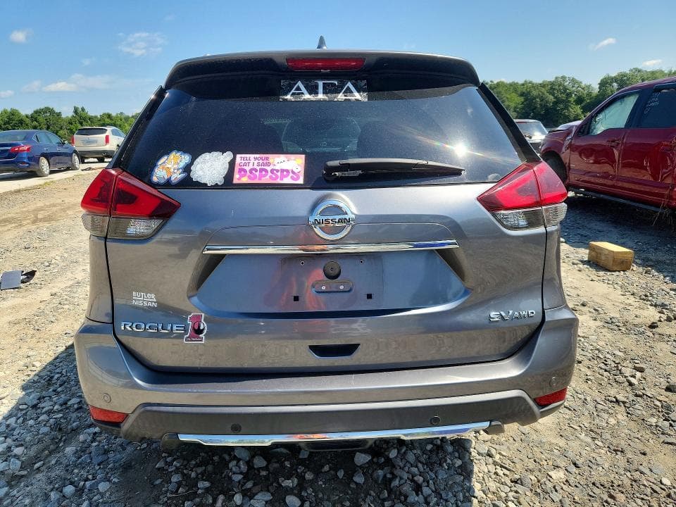 2020 NISSAN ROGUE SV 6