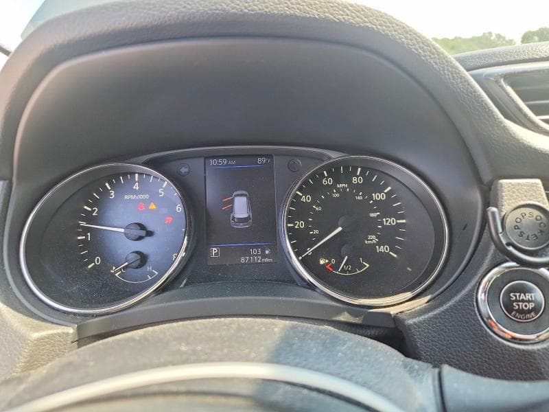 2020 NISSAN ROGUE SV 9