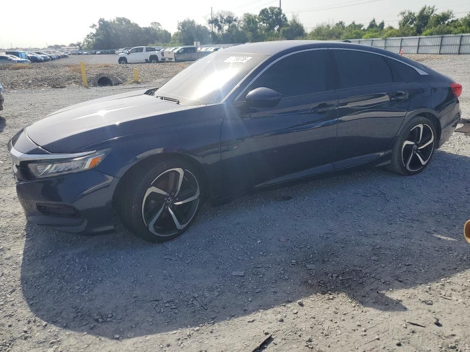2018 HONDA ACCORD LX LX - 1