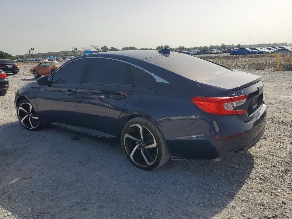 2018 HONDA ACCORD LX LX 2