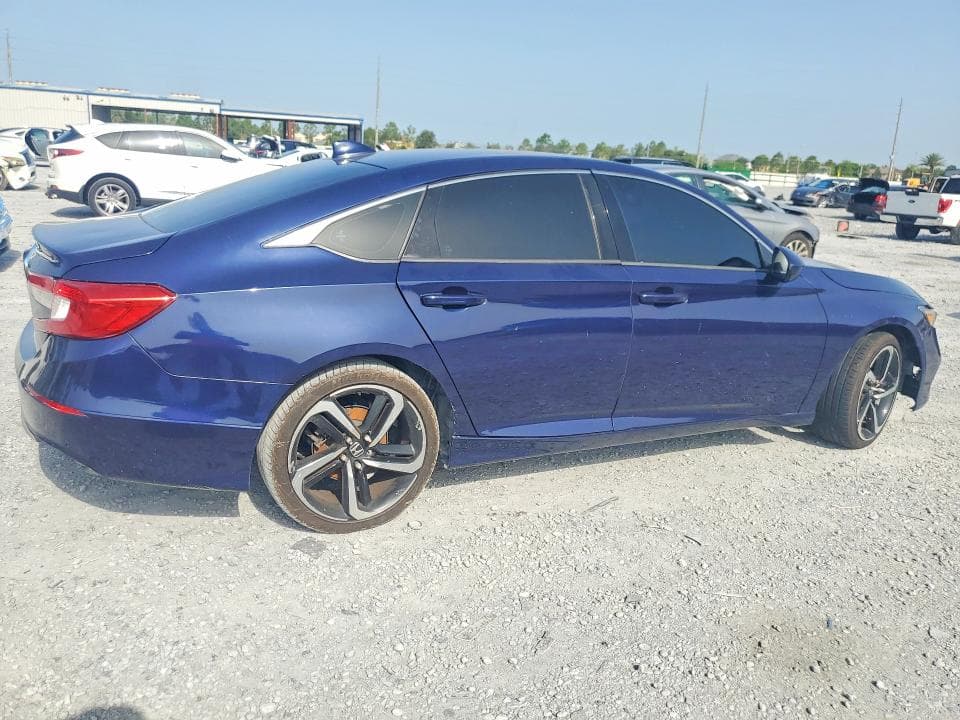 2018 HONDA ACCORD LX LX 3