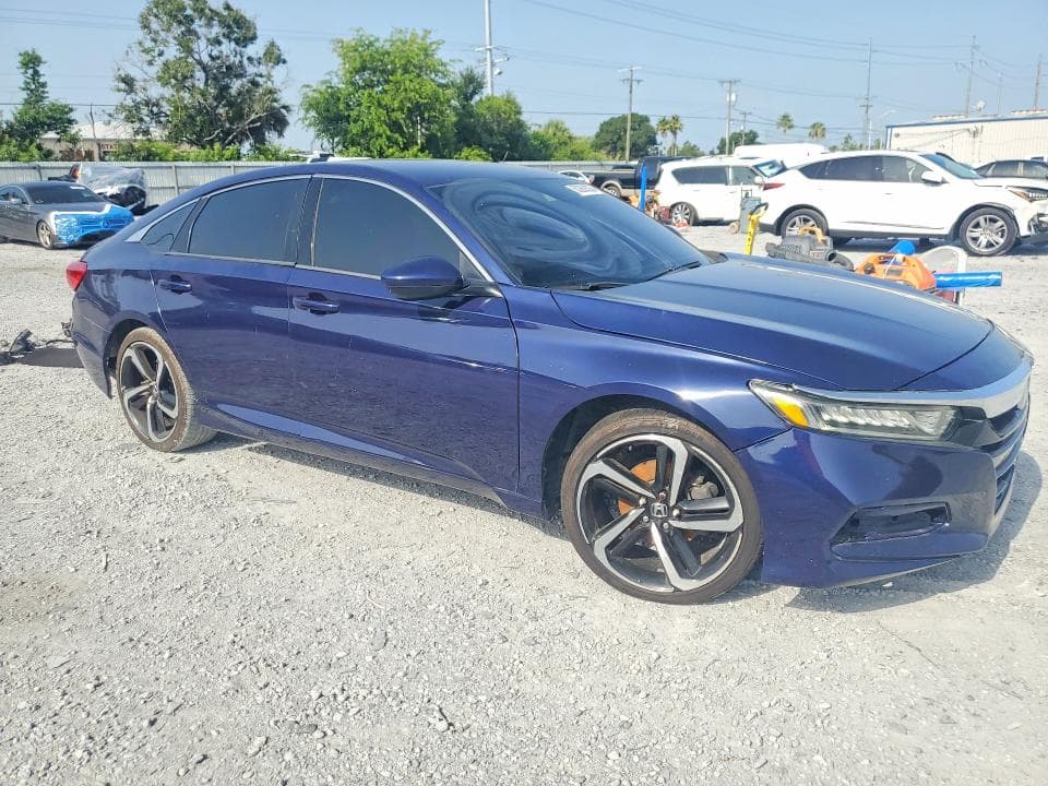 2018 HONDA ACCORD LX LX 4