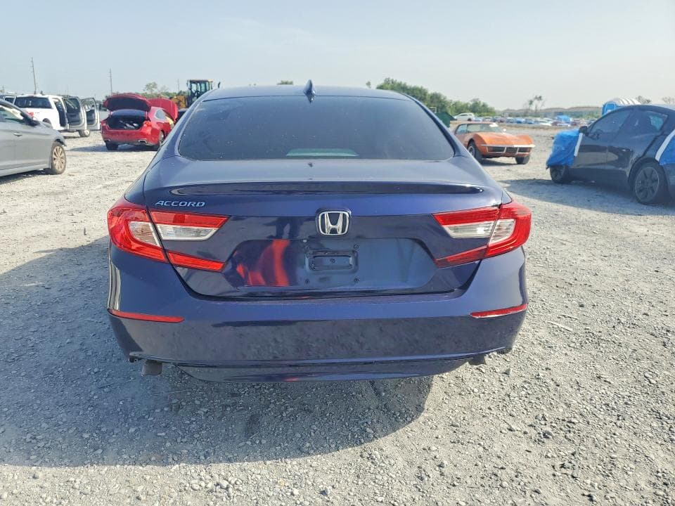 2018 HONDA ACCORD LX LX 6