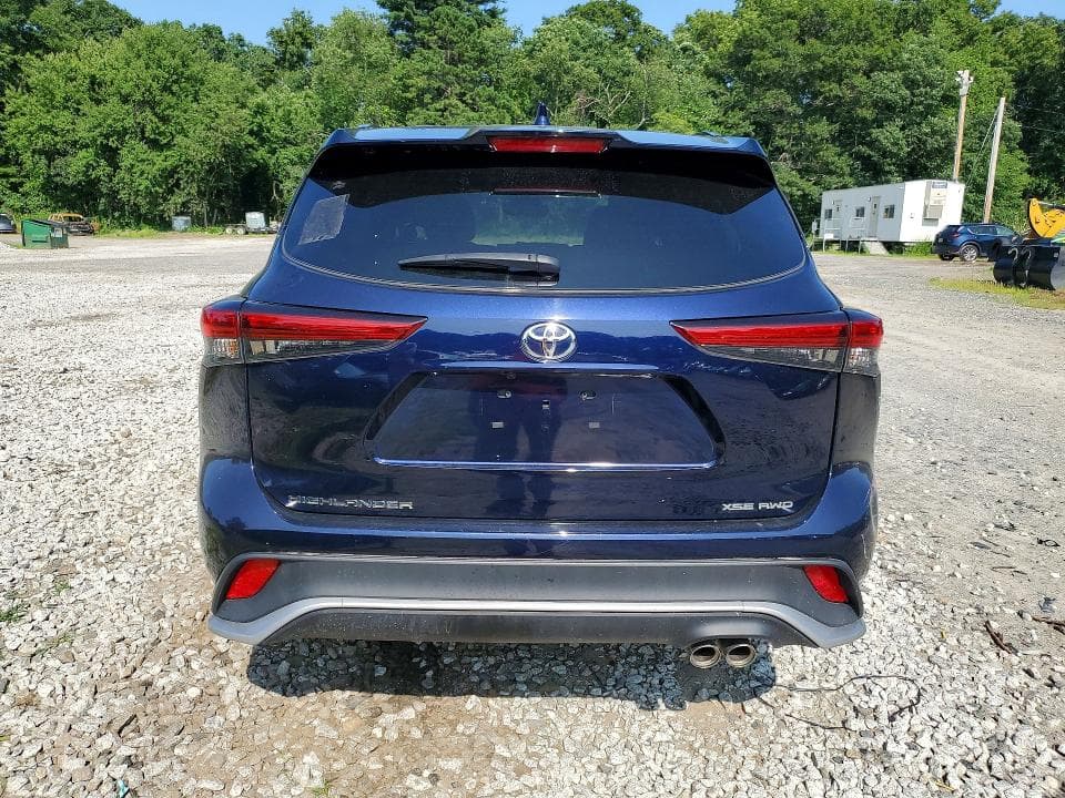 2023 TOYOTA HIGHLANDER XSE XSE 6