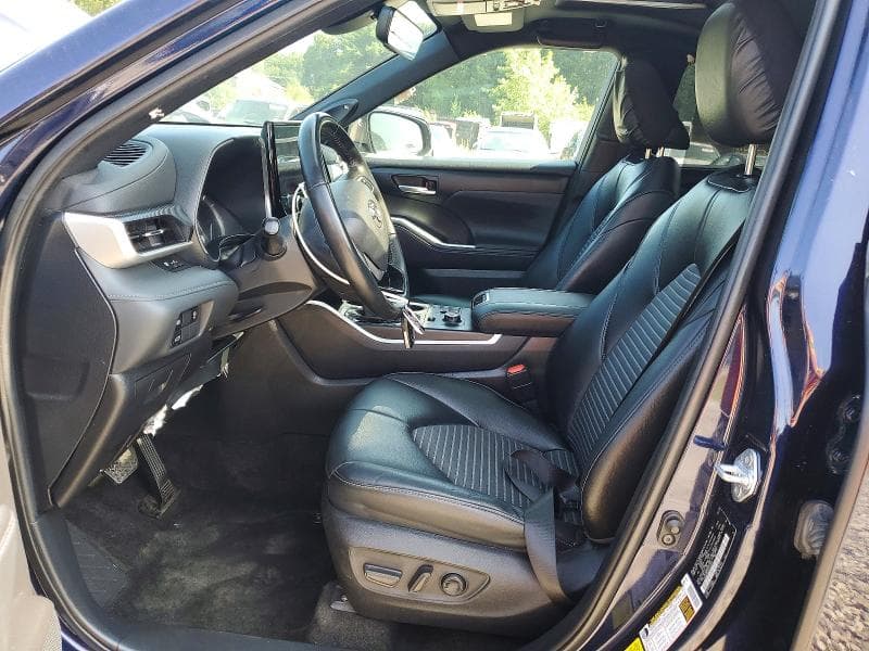 2023 TOYOTA HIGHLANDER XSE XSE 7