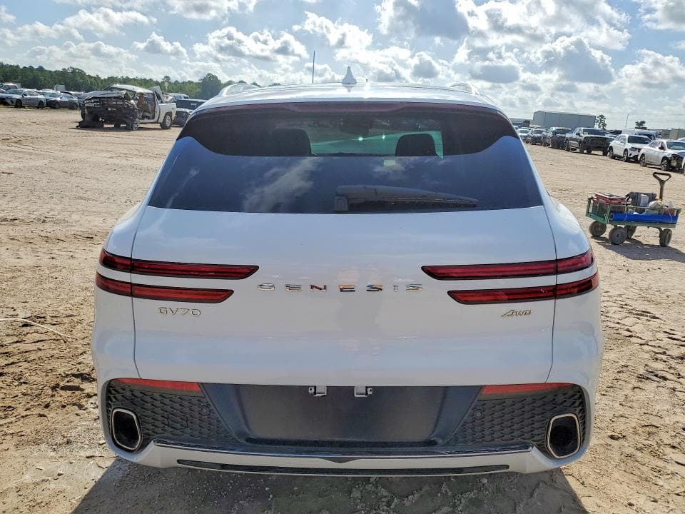 2025 GENESIS GV70 2.5T STANDARD 6