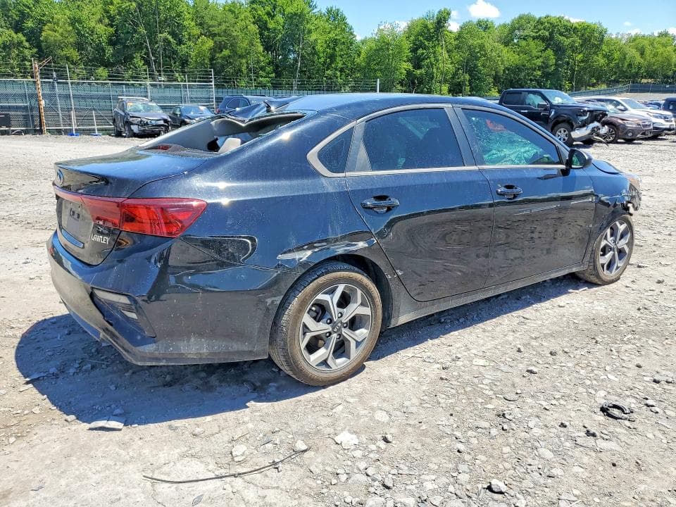 2021 KIA FORTE LXS 3