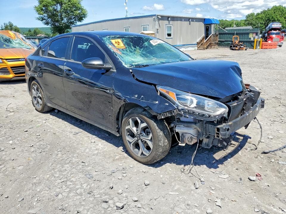 2021 KIA FORTE LXS 4