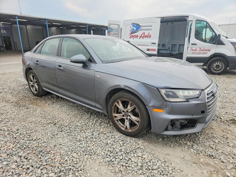 2018 AUDI A4 PREMIUM 4