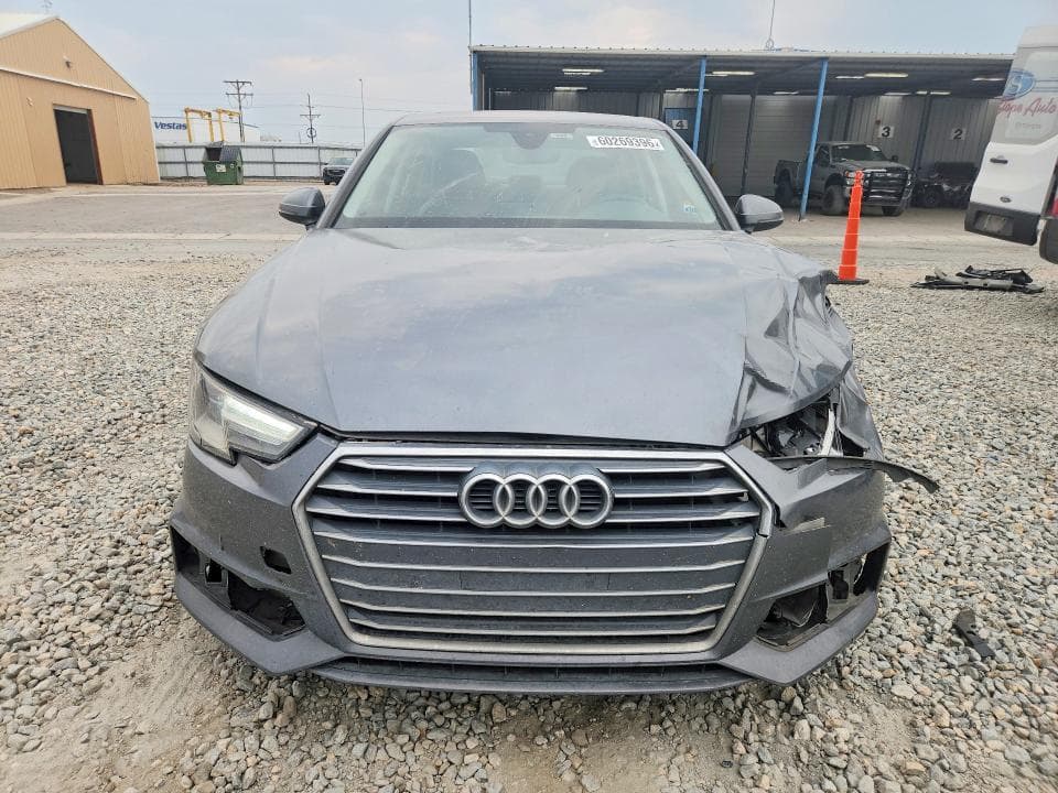 2018 AUDI A4 PREMIUM 5