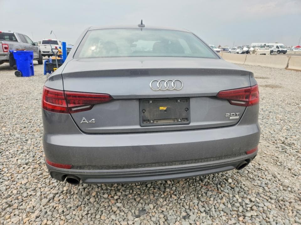 2018 AUDI A4 PREMIUM 6